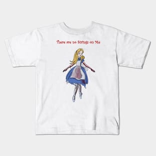 Zombie Malice in Wonderland Ballerina Kids T-Shirt